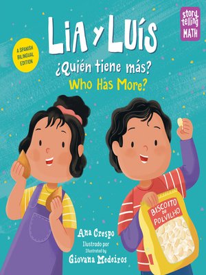 cover image of Lia y Luís